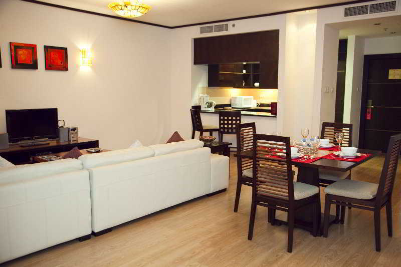 Park Apartments Dubai,An Edge By Rotana Hotel 外观 照片